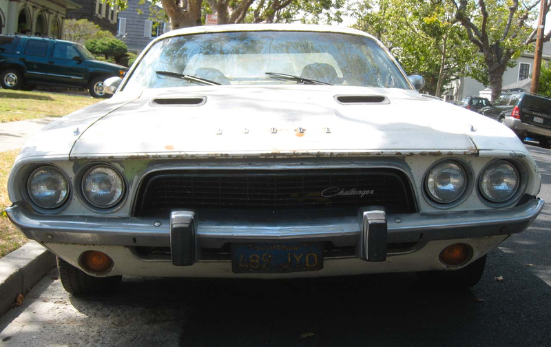 Illustration for article titled 1973 Dodge Challenger